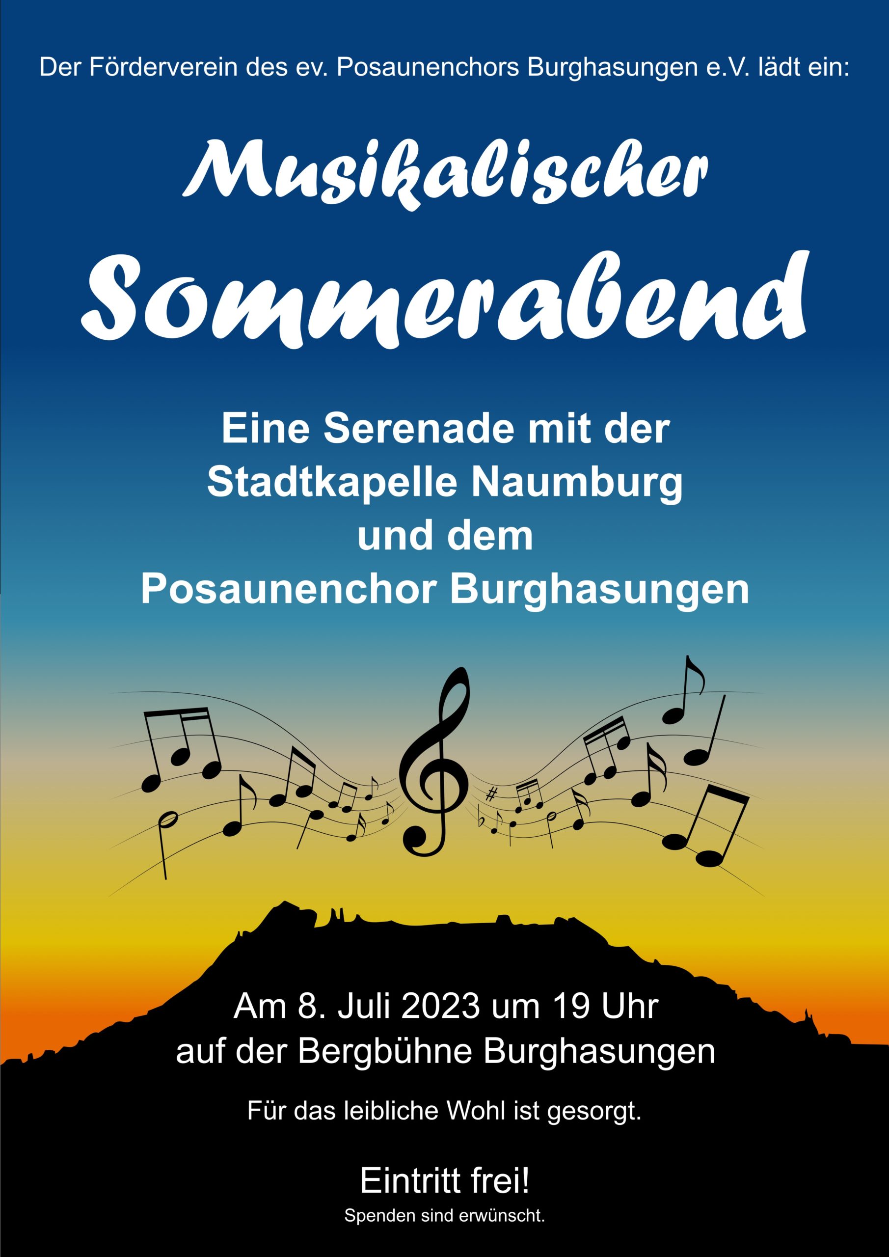 Musikalischer Sommerabend